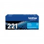 Toner Cyan impresora Brother TN-221C