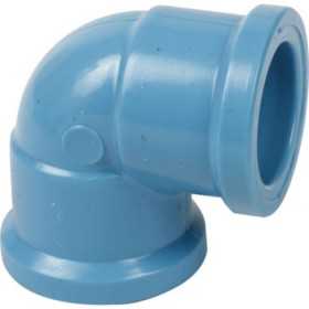 Codo PVC 25 mm x 90°