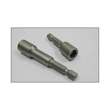 Dado Magnético Hexagonal GRAN 1/4x45 mm