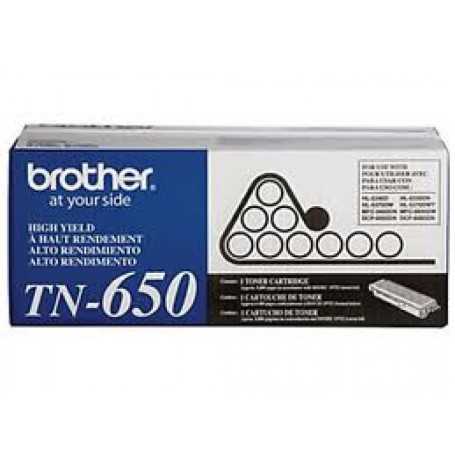 Toner Impresora Brother Tn650