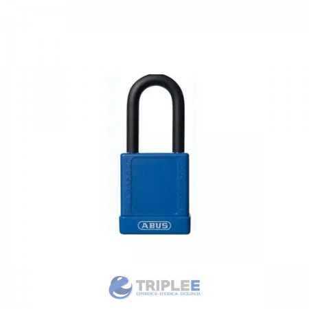 Candado Dieléctrico 74/40 HB38 KD AZUL ABUS