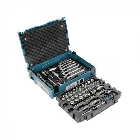 Set de Herramientas Manuales Makita E-08713 120 piezas