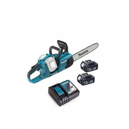 Motosierra Makita 14" 18V 5.0Ah DUC353Z-1