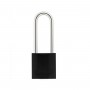 Candado de Aluminio Abus 72/40 HB75 Negro – Seguridad Duradera y Resistente