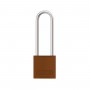 Candado Aluminio 72/40 HB75 KD Café