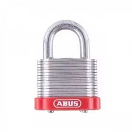 Candado de Acero Abus 41/40 KD Rojo