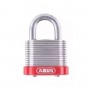 Candado de Acero Abus 41/40 KD Rojo