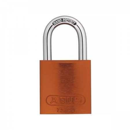 Candado Aluminio 72/40 HB26 KD RTN Naranja