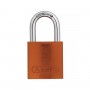 Candado Aluminio 72/40 HB26 KD RTN Naranja