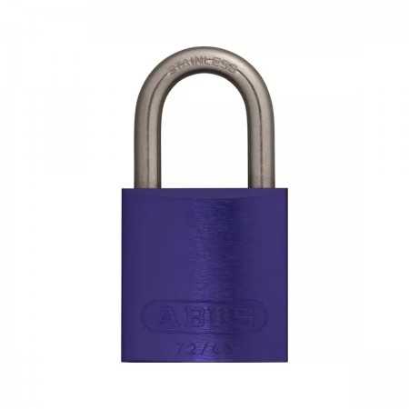 Candado de Aluminio 72/40 HB26 KD RTN Morado