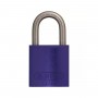 Candado de Aluminio 72/40 HB26 KD RTN Morado