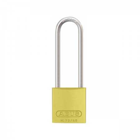 Candado de Aluminio Anodizado Dorado – 72 HB75