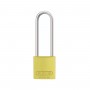 Candado de Aluminio Anodizado Dorado – 72 HB75