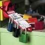 Candado Aluminio 72/40 HB40 KD RTN Verde