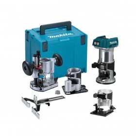 Recortadora / Fresadora Inalámbrica 18V DTR50ZJX3 Makita Sin Carbones Recortadora / Fresadora Inalámbrica 18V DTR50ZJX3 Makita Sin Carbones