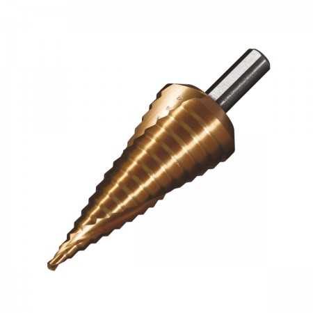 Broca de Paso Espiral Recubrimiento de Titanium 4-32 mm