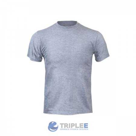 Polera Polo M/C Gris Talla L