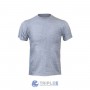 Polera Polo M/C Gris Talla M