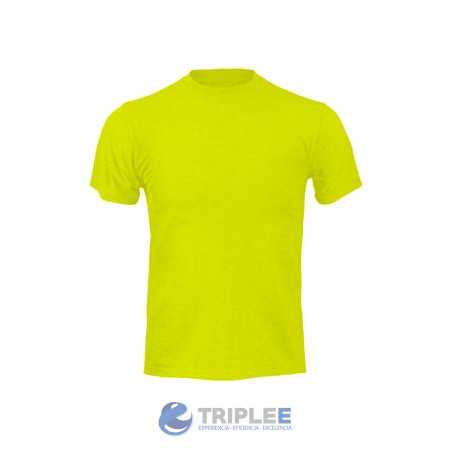 Polera Polo M/C Limón Talla S
