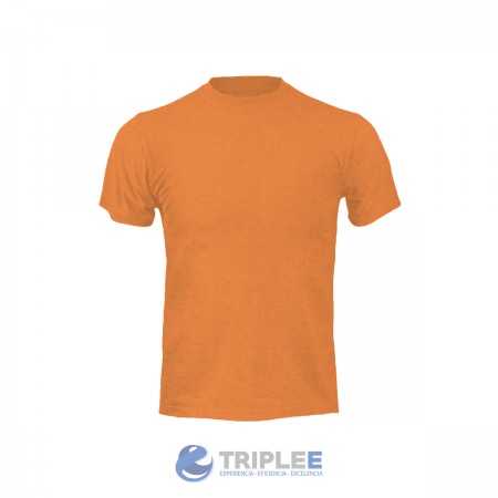 Polera Polo M/C Naranjo Talla M
