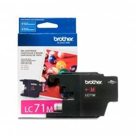 Cartucho de Tinta Original Brother Magenta LC71M
