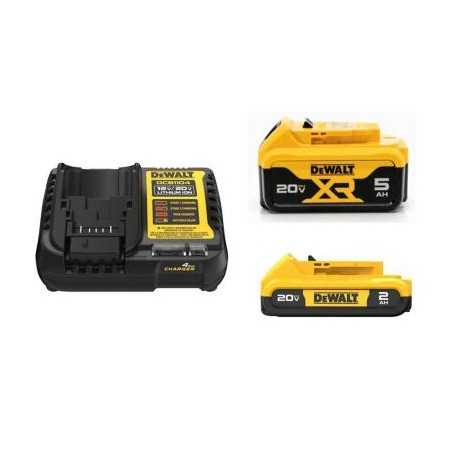 Kit de Inicio Dewalt DCB225CK-B2