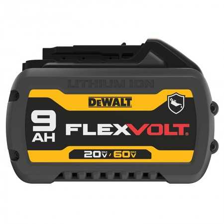 Batería 60V FLEXVOLT de 9.0 Ah Resistente al Aceite