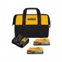 Pack de 2 Baterías POWERSTACK 20V de 1.7 Ah y Cargador