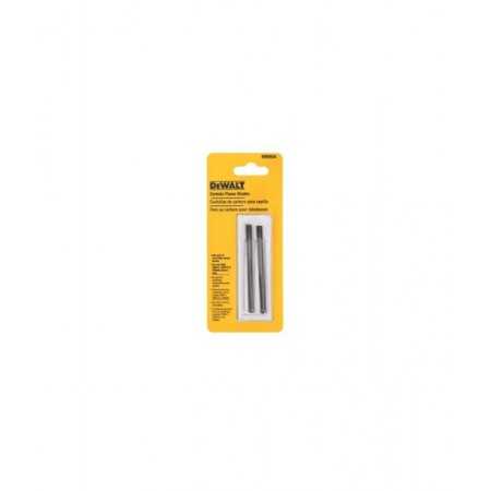Juego de Cuchillos 82mm DeWalt DW6654 para Cepillo DW680