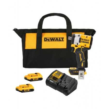 Llave Impacto Atomic 20V MAX 1/2" DeWalt