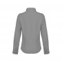 Blusa Oxford Manga Larga Gris Talla M