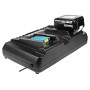 Cargador Doble makita 18V DC18RD