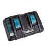 Cargador Doble makita 18V DC18RD