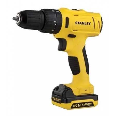 Taladro Percutor Inalámbrico Stanley 12V SCH12 no incluye cargador ni bateria | Compacto y Potente