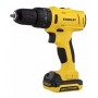 Taladro Percutor Inalámbrico Stanley 12V SCH12 no incluye cargador ni bateria | Compacto y Potente