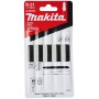 Set de 5 Hojas para Caladora Makita B-21 12T x 75mm – Plástico y Aluminio