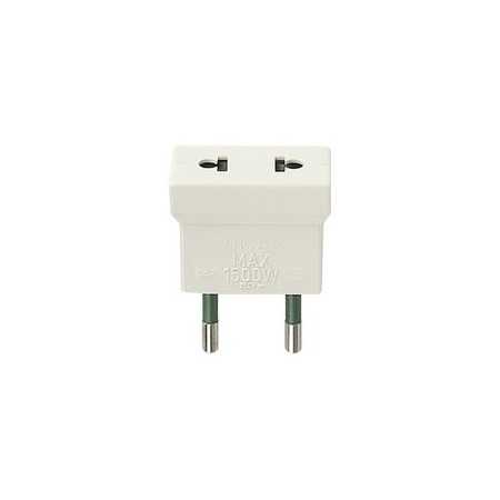 Adaptador euroamericano VIMAR 10A S10 Blanco