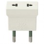 Adaptador euroamericano VIMAR 10A S10 Blanco