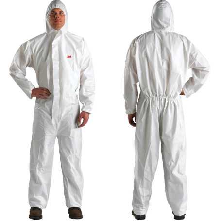 Traje de seguridad blanco Talla XL