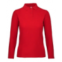 Polera Pique Mujer M/L Rojo Talla XL