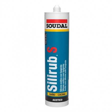 Sellador de Silicona Acética Baño y Cocina Almendra