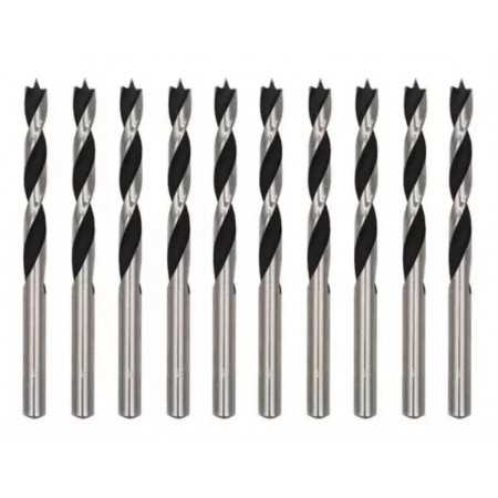 Set Broca Madera 10 Pzs 5x86mm
