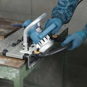 Cortadora Makita 4100NH2WX 4-3/8” 1400W – Con Base Húmeda y Corte en 45° Cortadora Makita 4100NH2WX 4-3/8” 1400W – Con Base Húmeda y Corte en 45°