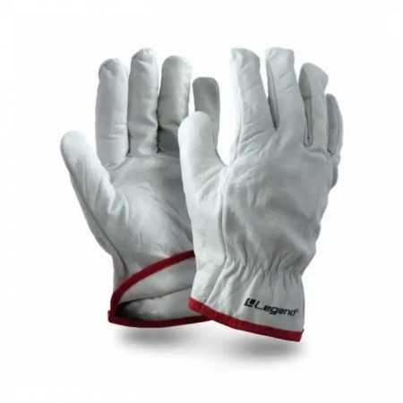 Guante de Cabretilla sin Forro LEGEND Talla 9 | Resistencia y Comodidad