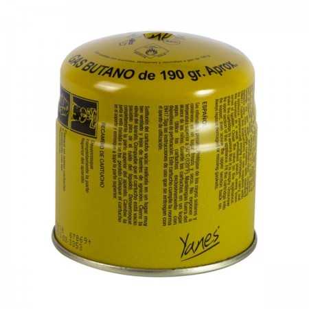 Gas butano para soplete 190 GR