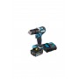 Taladro Percutor Inalámbrico 18V Makita DHP487RFX4 + 1 Batería + Cargador