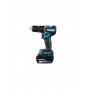 Taladro Percutor Inalámbrico 18V Makita DHP487RFX4 + 1 Batería + Cargador