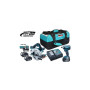 Combo Dhs710 Sierra Circular + Dtd146 Atornillador De Impacto Makita