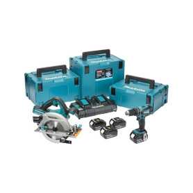 Pack Sierra Circular DHS710 + Taladro Atornillador DDF453 Makita