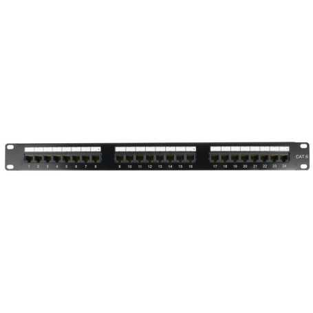 Patch Panel 24 Puertas Categoria 6